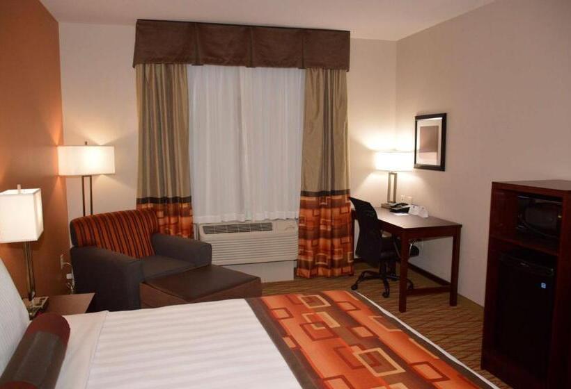 Standard Szoba King Size Bed, Best Western Plus Spring Inn & Suites