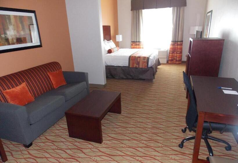 Suite King Size Bed, Best Western Plus Spring Inn & Suites