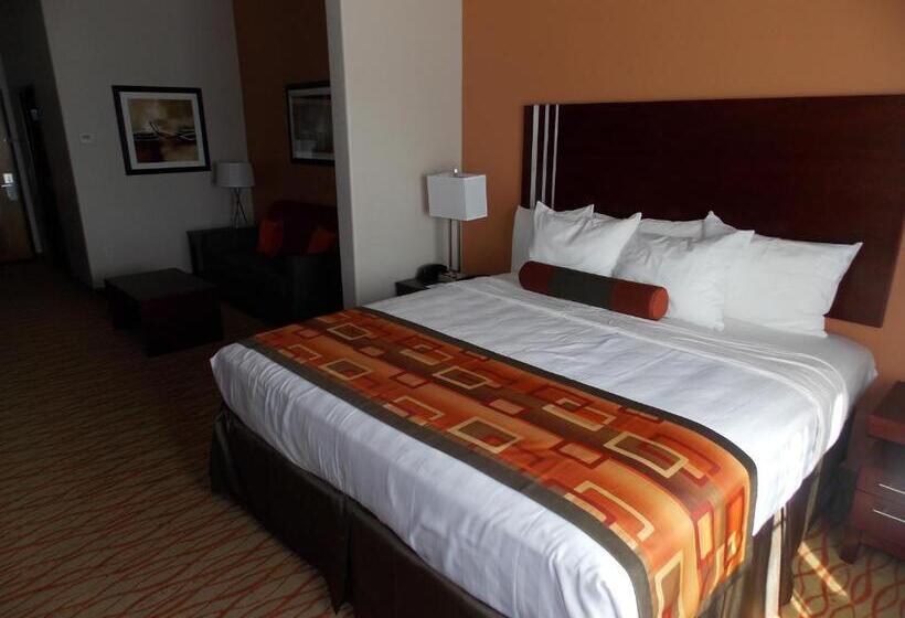 Люкс Кровать Кинг, Best Western Plus Spring Inn & Suites