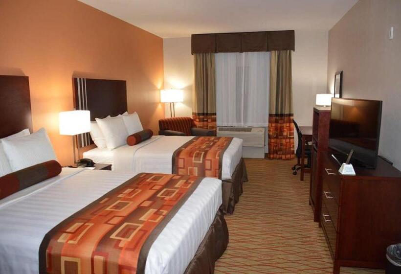 Номер Стандарт Адаптированный для Инвалидов, Best Western Plus Spring Inn & Suites
