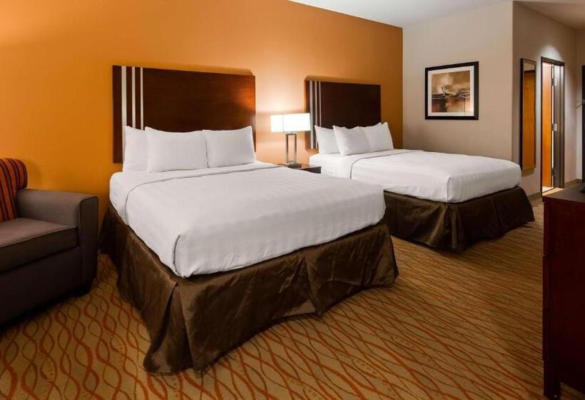 Mozgáskorlátozott Standard Szoba, Best Western Plus Spring Inn & Suites