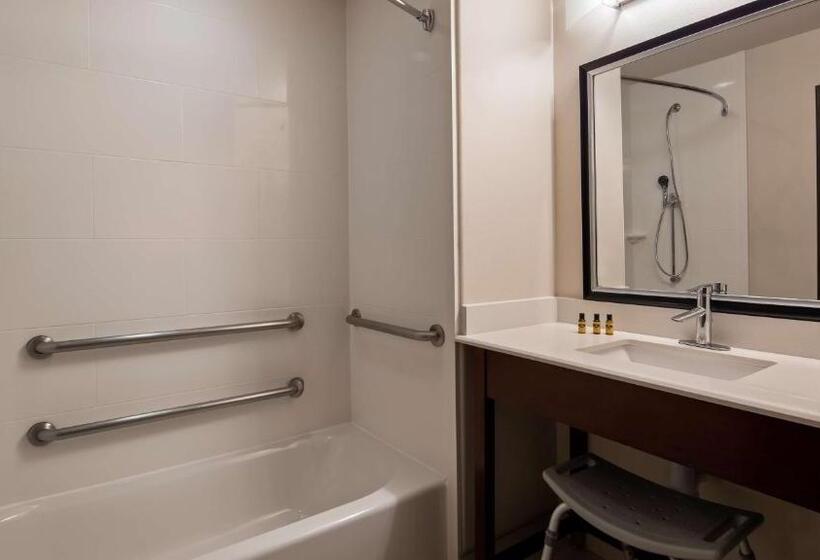 Номер Стандарт Адаптированный для Инвалидов, Best Western Plus Spring Inn & Suites