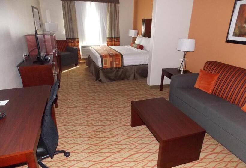 Mozgáskorlátozott Suite, Best Western Plus Spring Inn & Suites
