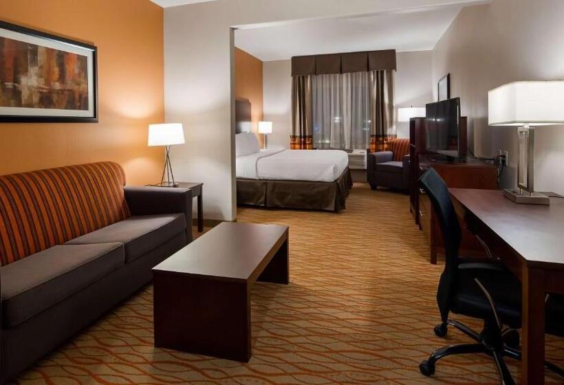 Mozgáskorlátozott Suite, Best Western Plus Spring Inn & Suites