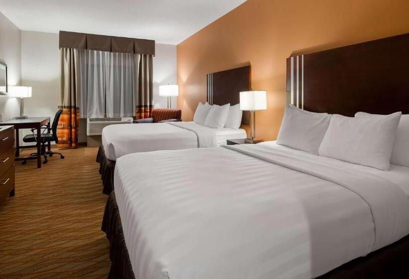 Mozgáskorlátozott Standard Szoba, Best Western Plus Spring Inn & Suites