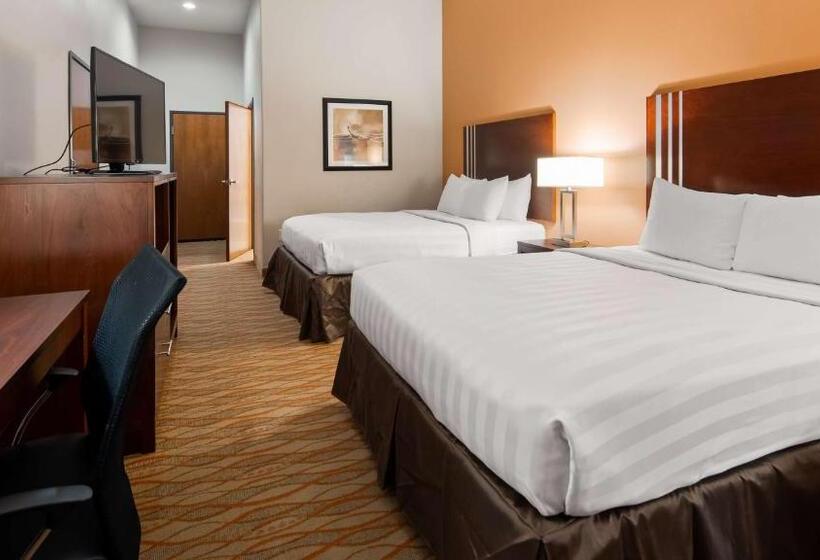 Mozgáskorlátozott Standard Szoba, Best Western Plus Spring Inn & Suites