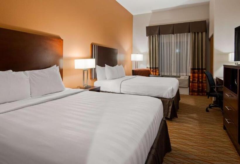 Номер Стандарт Адаптированный для Инвалидов, Best Western Plus Spring Inn & Suites