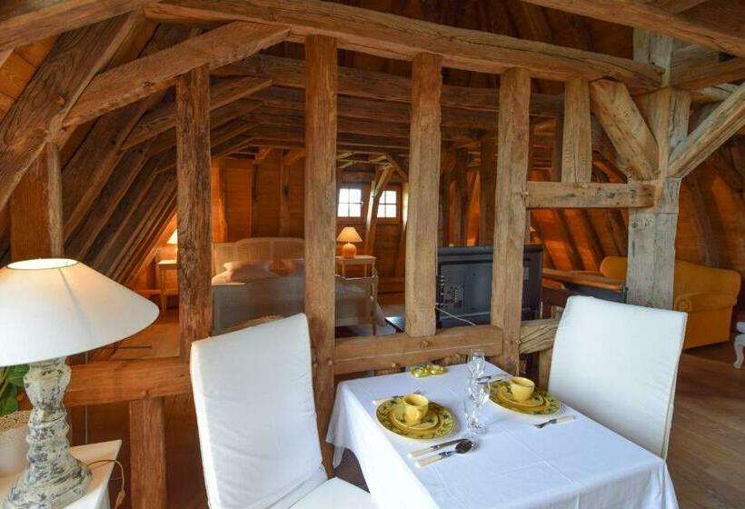 סוויטת סופריור, Domaine D'essendiéras