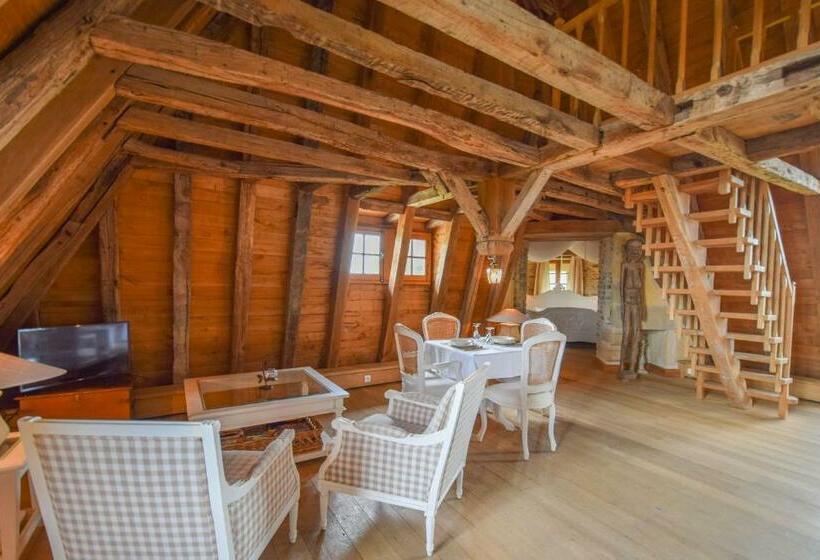 סוויטת סופריור, Domaine D'essendiéras