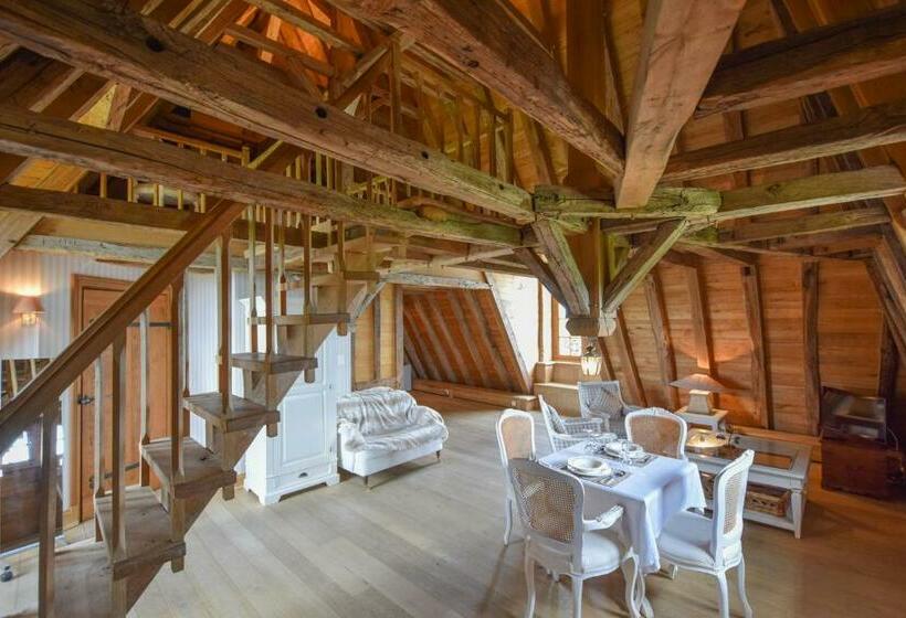 סוויטת סופריור, Domaine D'essendiéras