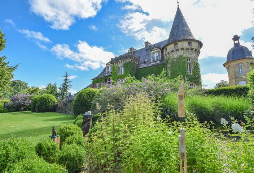 Люкс, Domaine D'essendiéras
