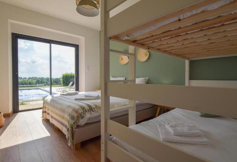 בית, 3 חדרי שינה, Domaine D'essendiéras