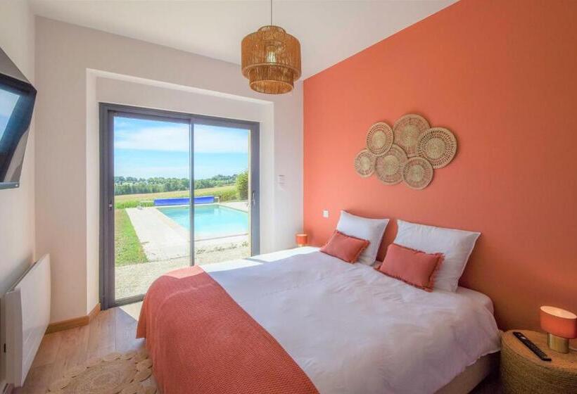 בית, 3 חדרי שינה, Domaine D'essendiéras