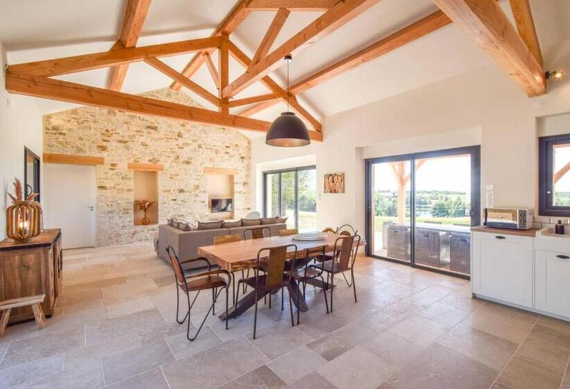 בית, 3 חדרי שינה, Domaine D'essendiéras