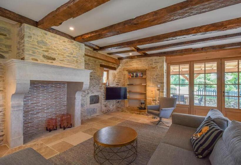 בית, 4 חדרי שינה, Domaine D'essendiéras