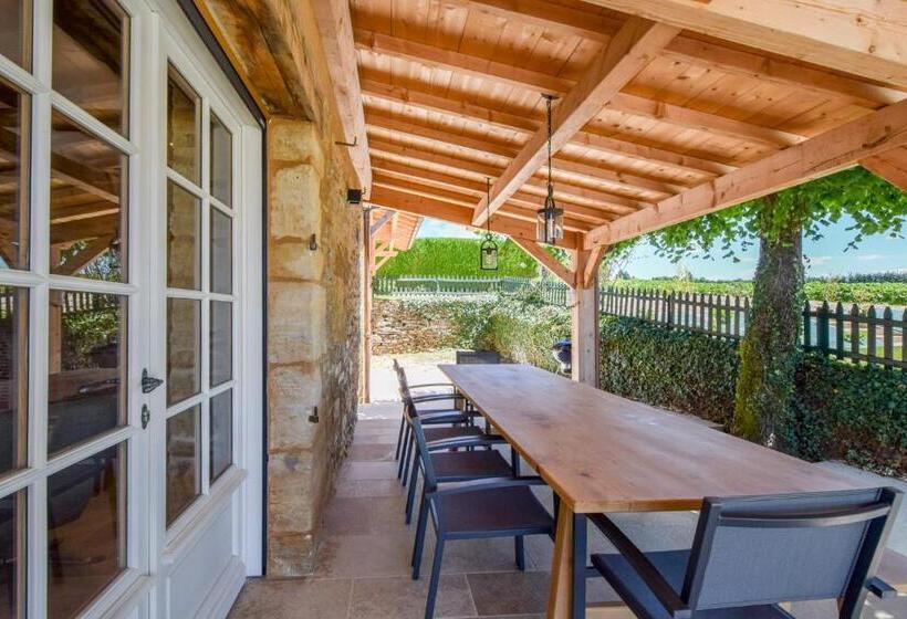 בית, 4 חדרי שינה, Domaine D'essendiéras