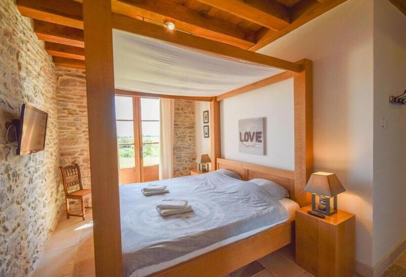 בית, חדר שינה 1, Domaine D'essendiéras