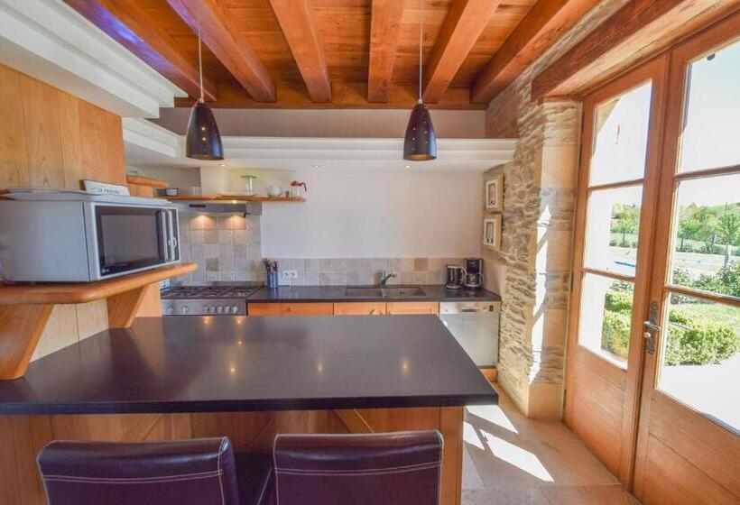 בית, חדר שינה 1, Domaine D'essendiéras