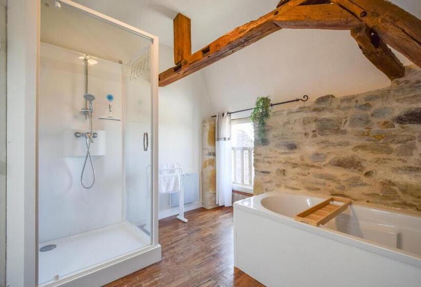 בית, 3 חדרי שינה, Domaine D'essendiéras