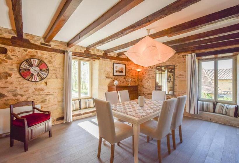 בית, 3 חדרי שינה, Domaine D'essendiéras