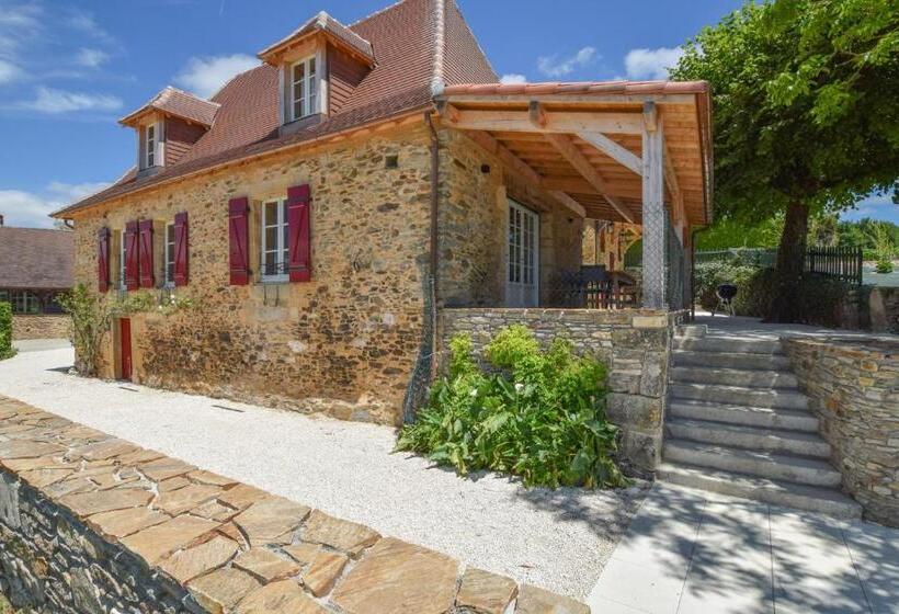 בית, 4 חדרי שינה, Domaine D'essendiéras