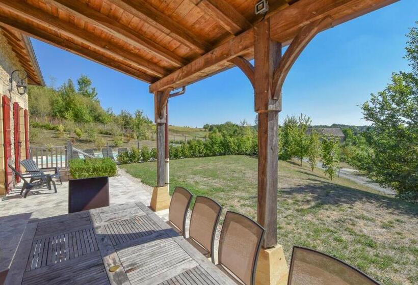 בית, חדר שינה 1, Domaine D'essendiéras