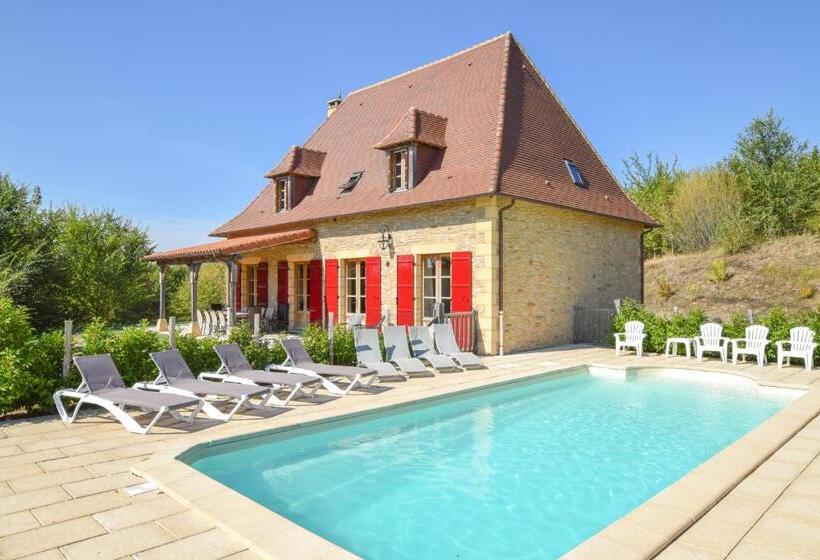 בית, חדר שינה 1, Domaine D'essendiéras