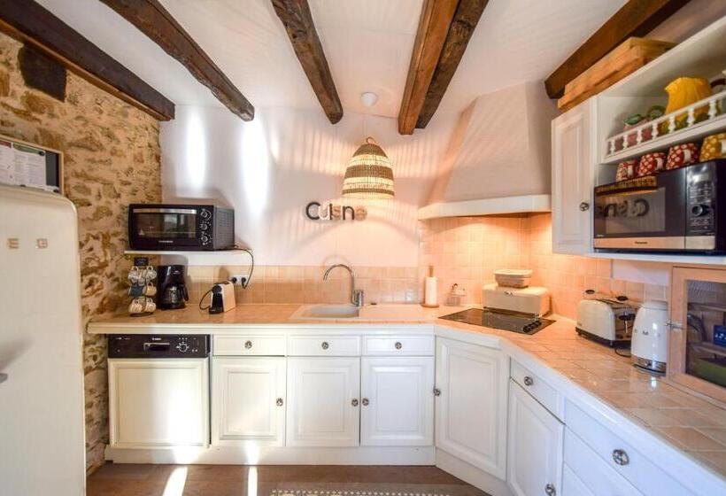 בית, 3 חדרי שינה, Domaine D'essendiéras