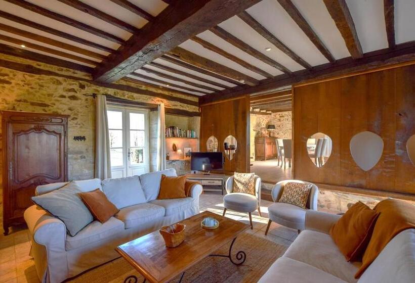 בית, 3 חדרי שינה, Domaine D'essendiéras