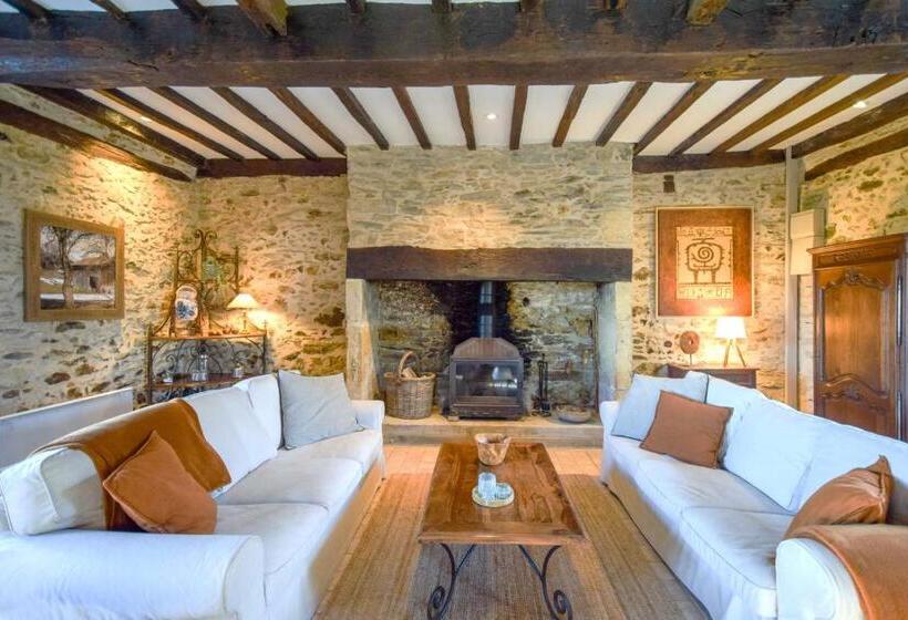 בית, 3 חדרי שינה, Domaine D'essendiéras