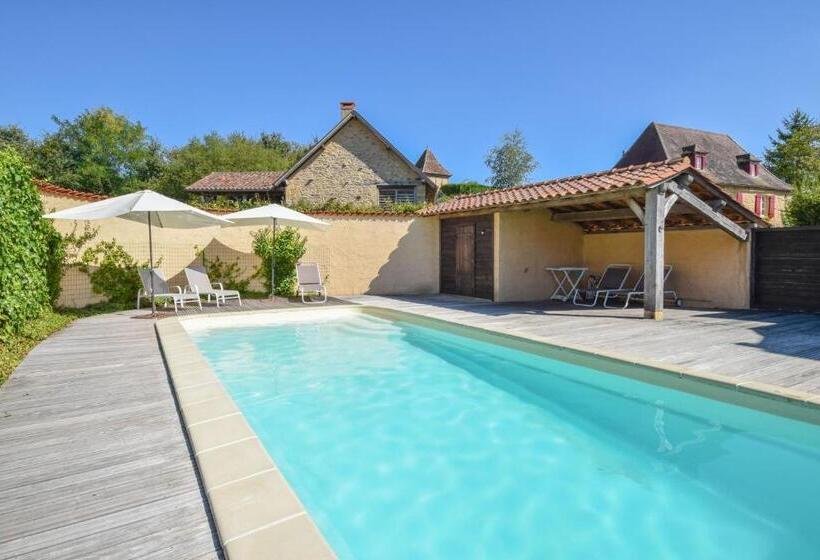 Дом 4 Спальни, Domaine D'essendiéras