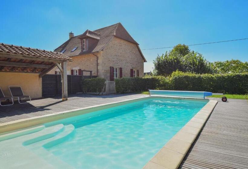 בית, 4 חדרי שינה, Domaine D'essendiéras