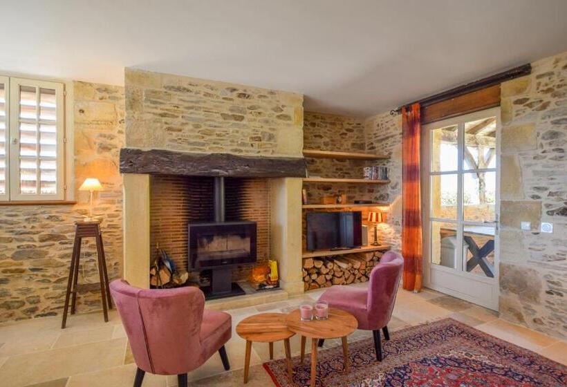 בית, 3 חדרי שינה, Domaine D'essendiéras