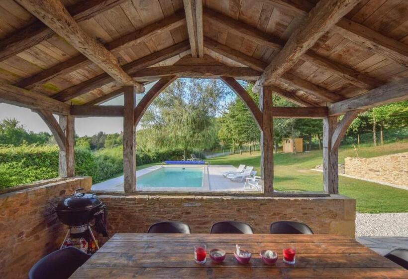 בית, 3 חדרי שינה, Domaine D'essendiéras