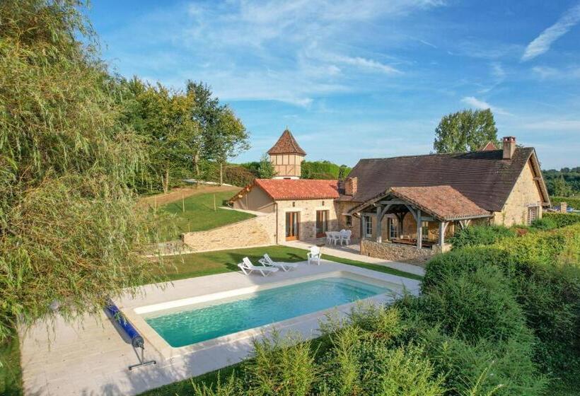 בית, 3 חדרי שינה, Domaine D'essendiéras