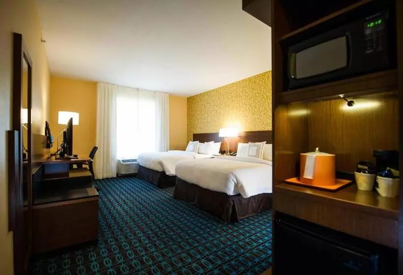 スタンダードルーム, Fairfield By Marriott Cambridge