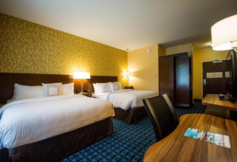 Номер Стандарт, Fairfield By Marriott Cambridge