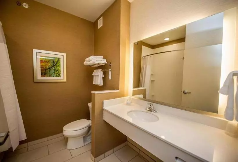 キングサイズベッドのスタンダードルーム, Fairfield By Marriott Cambridge