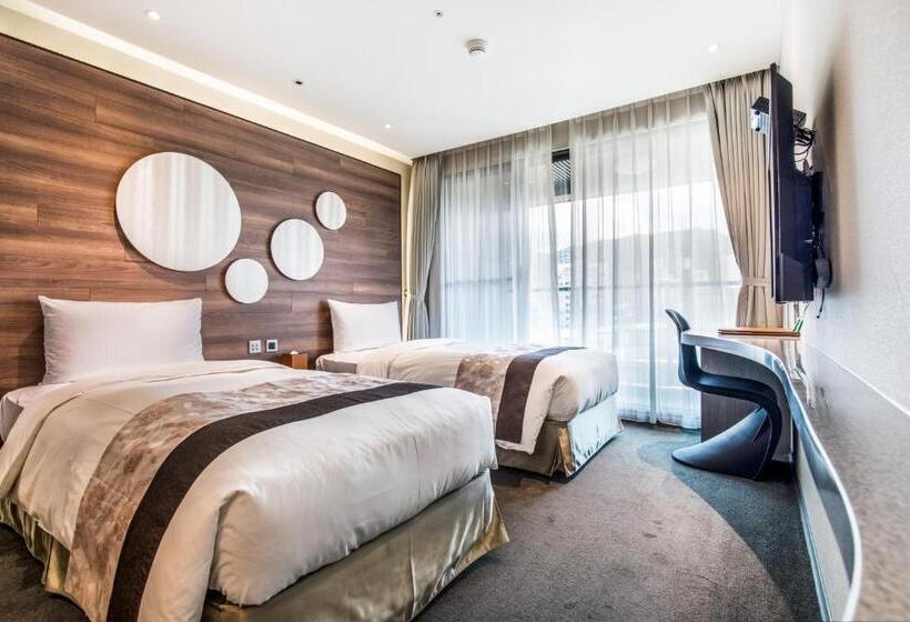 シングルデラックスルーム, Green World Songshan