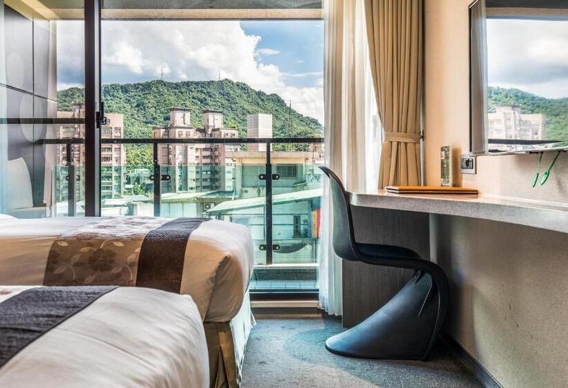 シングルデラックスルーム, Green World Songshan