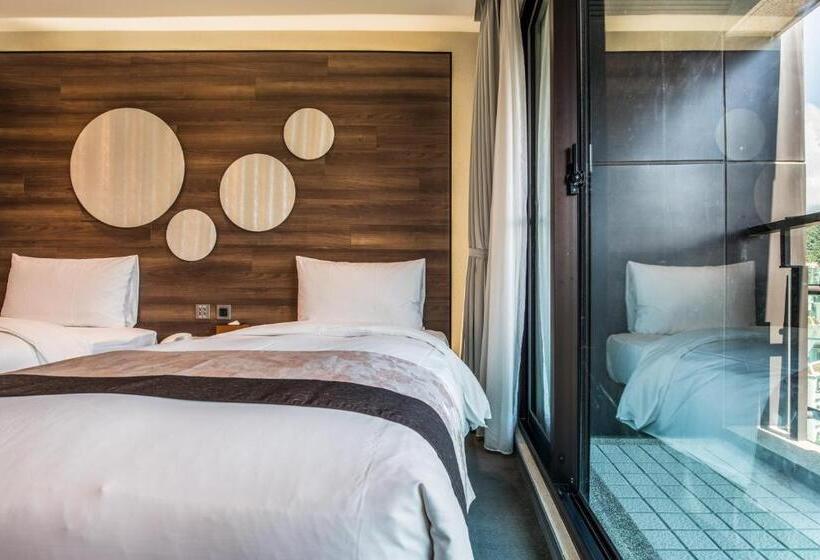 シングルデラックスルーム, Green World Songshan