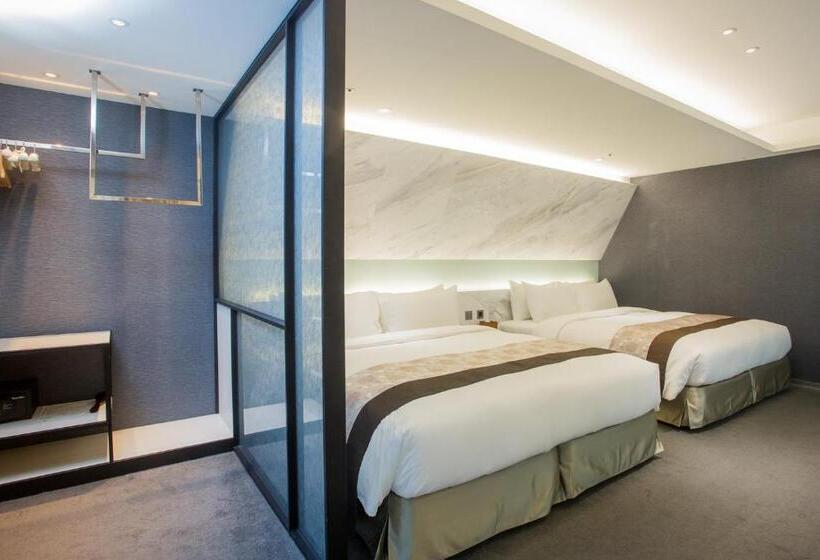 デラックスファミリールーム, Green World Songshan