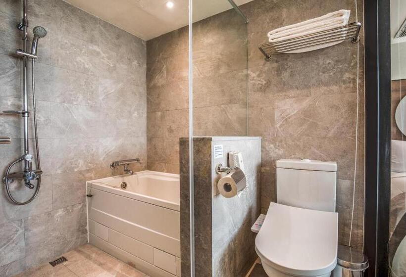 シティビューのデラックスルーム, Green World Songshan