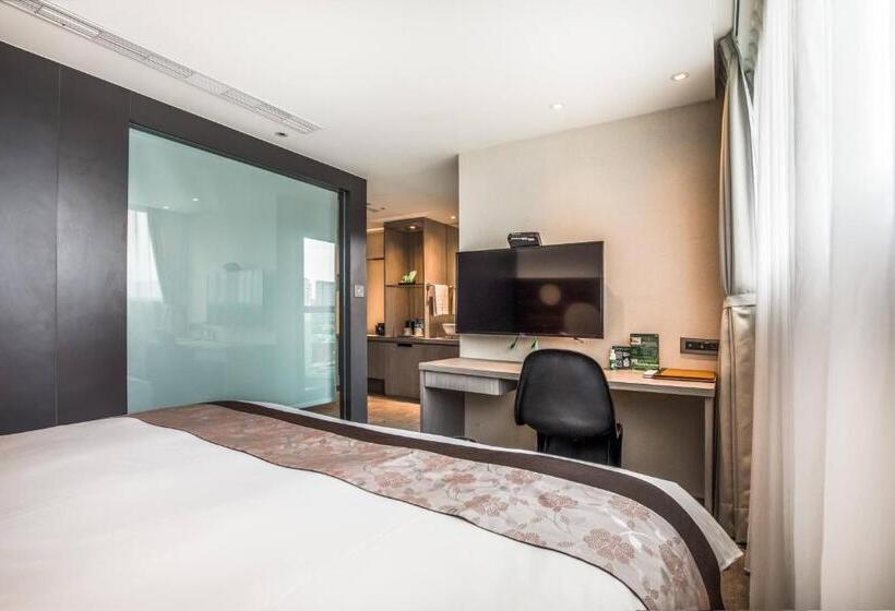 シティビューのデラックスルーム, Green World Songshan