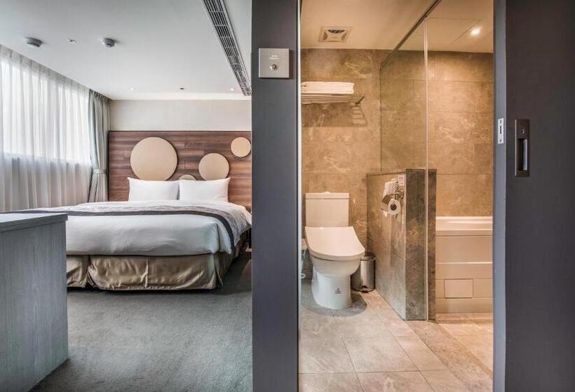 シティビューのデラックスルーム, Green World Songshan