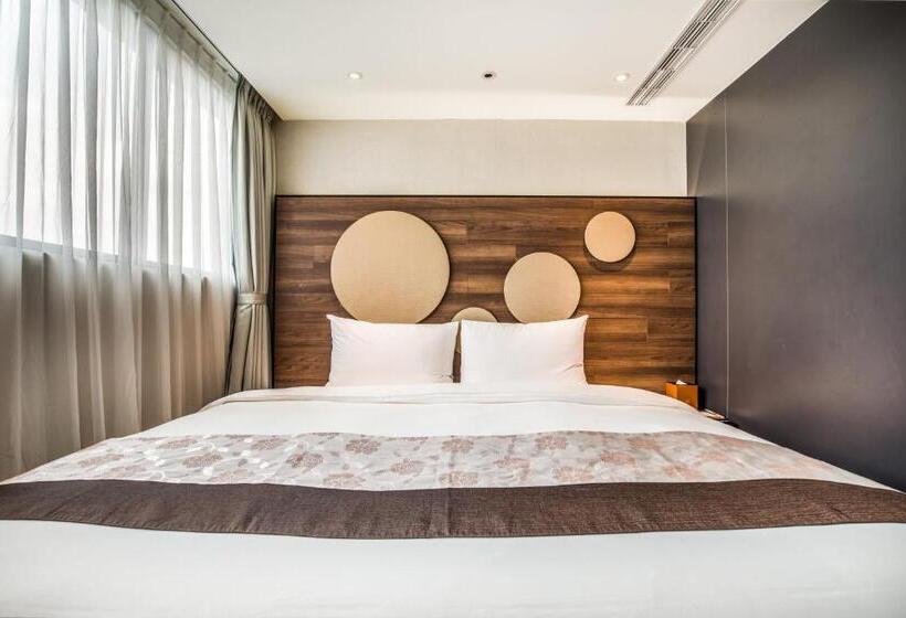 シティビューのデラックスルーム, Green World Songshan