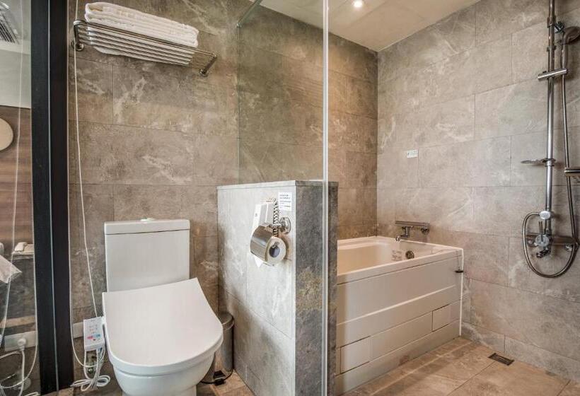 シティビューのデラックスルーム, Green World Songshan