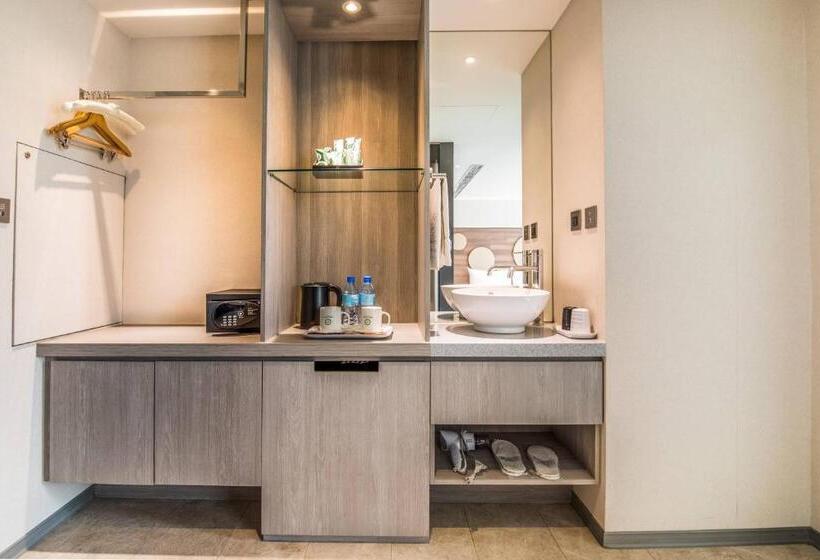 シティビューのデラックスルーム, Green World Songshan