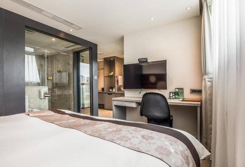 シティビューのデラックスルーム, Green World Songshan