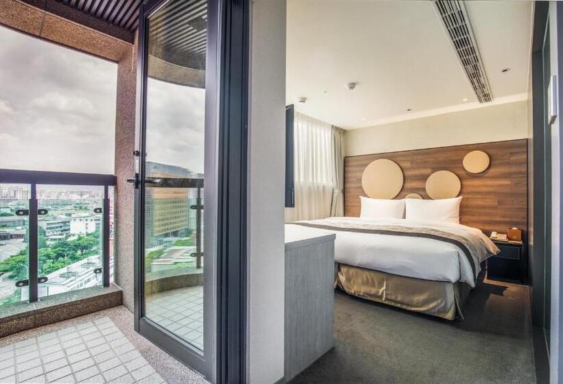 シティビューのデラックスルーム, Green World Songshan